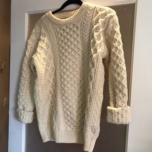 Authentic Irish Wool Sweater